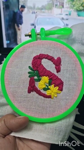 “Needle + Thread = Magic.”#diy #craft #embroidery #handmade