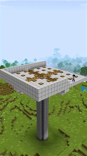 Most easy xp farm built in minecraft