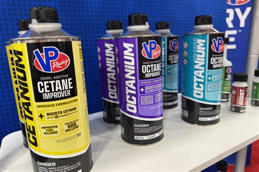 SEMA 2025: VP Racing's Fuel Additives Fix Capless Fuel Fillers