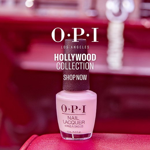 Cruisin' to #Hollywood&Vibe 🚗 Shop the NEW OPI Hollywood Collection now! | OPI