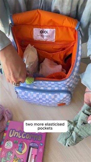 OiOi Kids Backpack | Key Features for Daycare, Kindy & Everyday Use