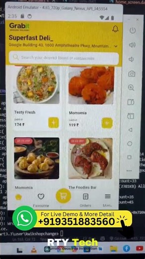 Zomato Clone App Development | Complete Food Ordering App Tutorial