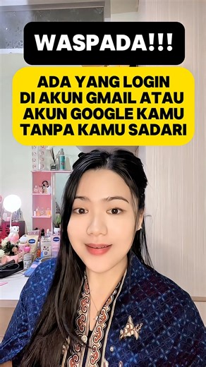 239K views · 3K reactions | Waspasa Ada Yang Login Di Akun Google Atau Gmail Kamu Tanpa Kamu Sadari. Beware of someone logging into your Google or Gmail account without you knowing #tutorial #tipsandtricks #videofacebook | Minta Jernih Ndruru | Facebook