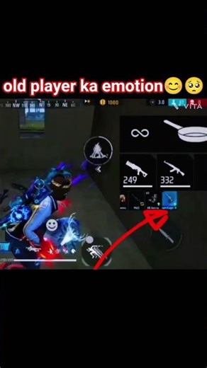 #free fire#ne desert back kar Diya#matlab old player ka emotional back kar Diya 😊🥺