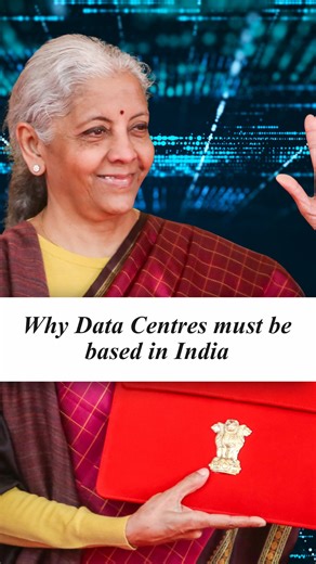 🎥 | Union Budget 2026 | Why Data Centres must be based in India #UnionBudget2026 #NirmalaSitharaman #BudgetSession2026 #BudgetwithTheStatesman #Budget #ViksitBharatBudget #TheStatesman Union Budget 2026-27 | Budget 2026 | Budget Updates | Nirmala Sitharaman | The Statesman | The Statesman