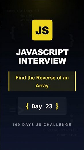 Reverse an Array in JavaScript (2 Methods)
