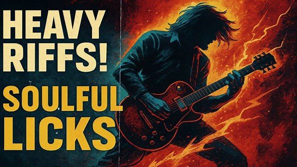 Blues Metal Instrumental Tracks – Powerful Riffs & Soulful Guitar Solos