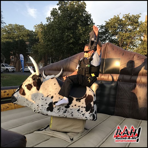 Mechanical Bull, Inflatable Amusement Ride | Record-A-Hit Entertainment