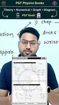PGT Books ( Theory + Numerical + Graph + Diagram को include एक Perfect Books बनायीं गयी हैं )