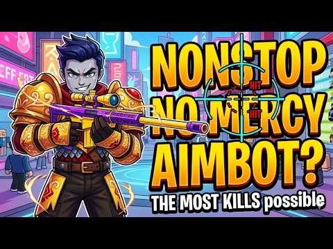 Stealing EVERYONE'S AURA in Sniper Arena 🔫/(Roblox Hypershot Gameplay)