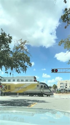 Brightline through Downtown Melbourne - a primary kill zone