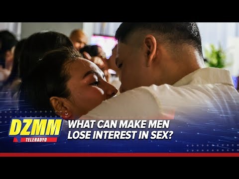 Lack of interest in sex not always a sign of cheating, expert says | DZMM TeleRadyo