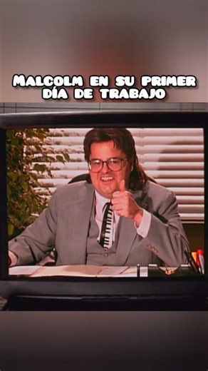 Malcolm en su primer día de trabajo en Lucky Aide #MalcolmElDeEnmedio | 𝗠𝗮𝗹𝗰𝗼𝗹𝗺 𝗜𝗧𝗠 𝗟𝗮𝘁𝗶𝗻𝗼