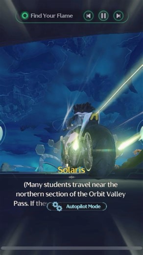 Autopilot vs Manual Motorbike 🏍️ #WutheringWaves #LahaiRoi #Gameplay #WuWa