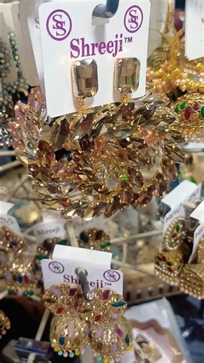 😱 Cheap Yet So Premium Earrings Look#yt short #