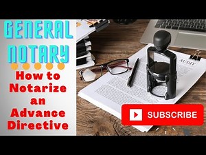 How to Notarize an Advanced Directives for beginners. Easy tips