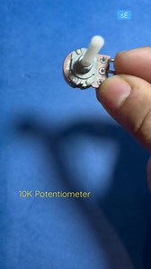 #potentiometer | Inside View & Working | Electronics Byte