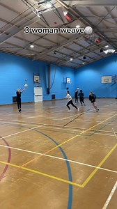 Get HUNDREDS of netball exercises for free: https://bit.ly/3uuMjkB Try this 3 woman weave exercise! 🤩 #netballers #netballfamily #netballgirls #netballislife #netball | Sportplan Netball