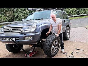 Fixing a common rust problem on the Land Cruiser