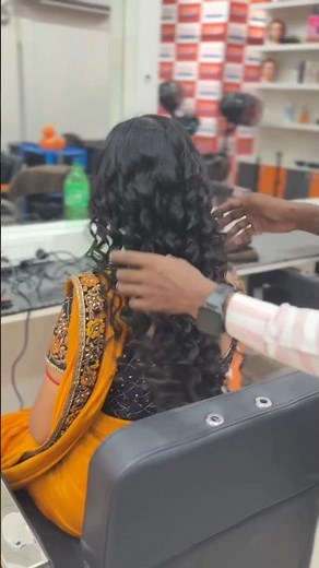 Perfect Hair Curls Tutorial | Easy Curling Routine at Home”“Salon-Like Curls at Home 💇2025