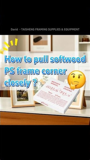 Photo Frame Supplies V Nails for the corner joint