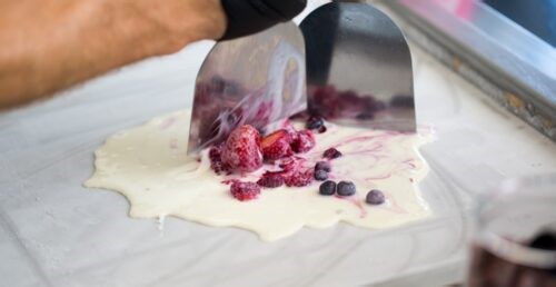 Cold Cones brings rolled ice cream to heart of downtown Victoria | Food & Drink