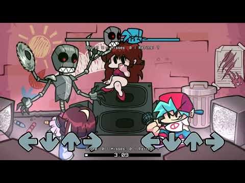 FNF Mod QT Rewired [All songs] Psych Engine Port