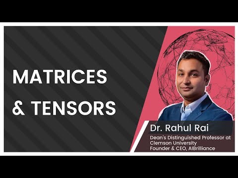 Matrices and Tensors