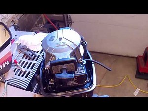 mariner 8 hp carburetor cleaning