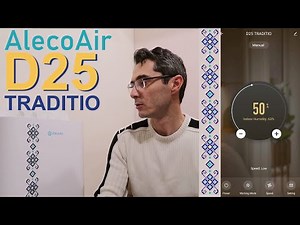 Dezumidificator si Purificator AlecoAir D25 TRADITIO - prezentare si test