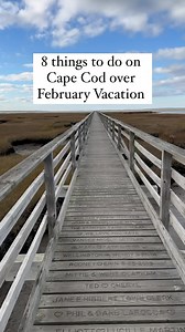4.9K views · 93 reactions | February Vacation is right around the corner! Here’s a sneak peek at some of the fun activities and events happening on Cape Cod. ❄️ | Visit Cape Cod | Facebook