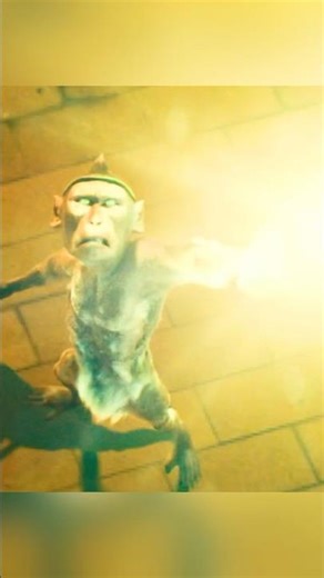 Crazy Alien | Alien Possesses a Monkey