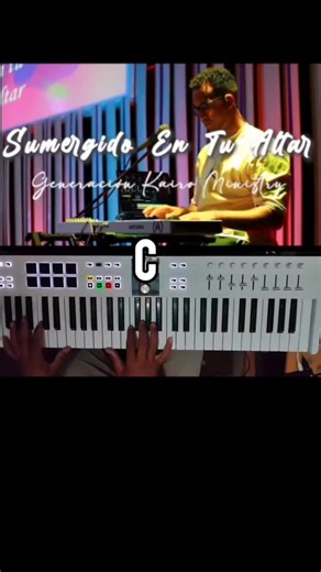979 reactions · 37 shares | Santo por Siempre | Tutorial Piano cristiano Kairo Tutorial | Facebook