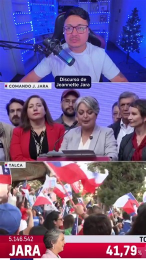 Discurso de Jeannette Jara tras la Segunda Vuelta 2025