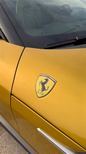 Unlocking and uncovering the beating heart of the #Ferrari12Cilindri: the iconic naturally aspirated V12. How much do you love it? #Luxembourg #Ferrari | Ferrari