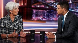 1.8M views · 24K reactions | IMF Managing Director Christine Lagarde makes the case for investing in women as powerful economic players. | The Daily Show | Facebook