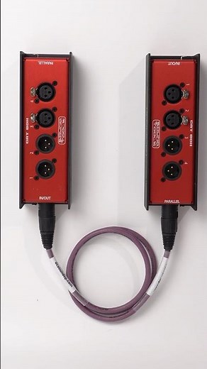 Still using old school XLR drop snakes? Audio over CAT might be a better way to go 🎤🐈