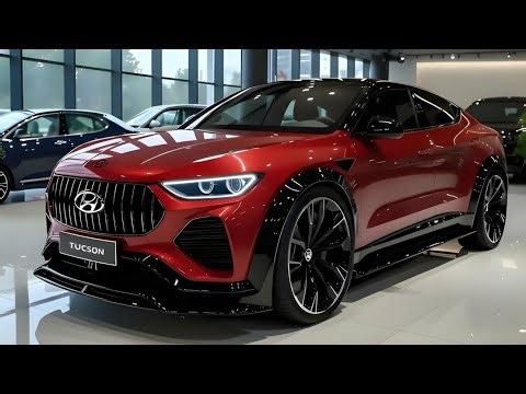 The new 2026 Tucson SUV has been fully unveiled! Stunning design and cutting-edge technology all ...