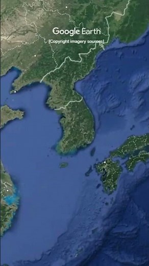 "South Korea 🌍 Aerial Odyssey: Google Earth Zoom Across the Land of K-Culture! #ExploreSouthKorea"