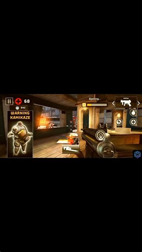 Stopped the Kamikaze Just in Time! 💣💀 #Shorts