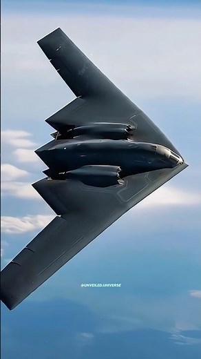 B2 Stealth Bomber The Invisible Aircraft That Attacks Without Warning #science #sciencefacts