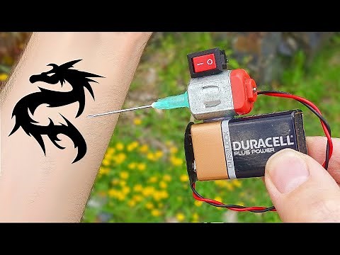 J'ai Construit l'ULTIME MACHINE À TATOUER (et elle fonctionne!) 💉😲