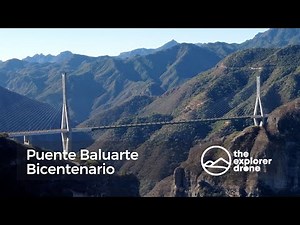 Puente Baluarte Bicentenario #4k #recordguiness