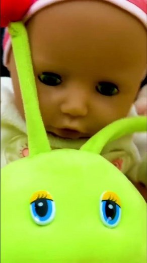 Boneka Baby Annabell | Kereta Dorong Baru dan Belajar Merawat dengan Lembut