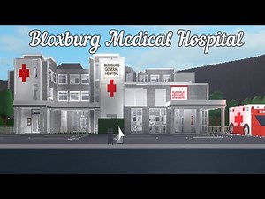 Bloxburg: Hospital Tour ($735k)