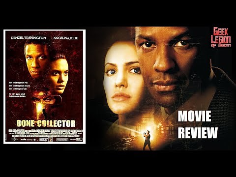 THE BONE COLLECTOR ( 1999 Denzel Washington ) Serial Killer Thriller Movie Review