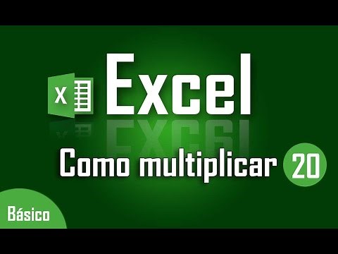 Como multiplicar celdas en Excel - Capítulo 20