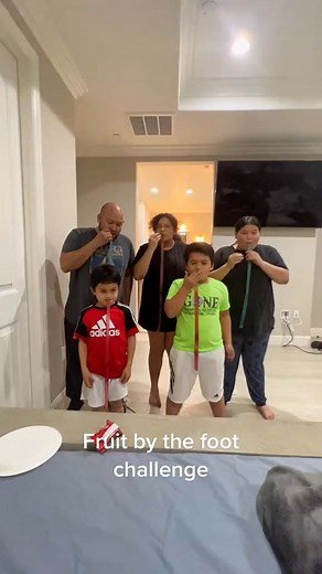 11K views · 148 reactions | Fruit by the foot challenge #fruitbythefoot #candy #games #family #fun #foryoupage #foryou #viral | Izzyandmarysdad | Facebook