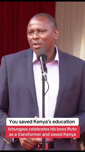 Ichungwa Praises Ruto's Transformative Leadership