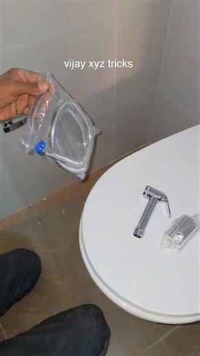 Vijay Sinh on Instagram: "Hand Shower Installation New Tips #plumbing #plumbingtips #plumbingwork"